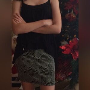 Zara Trafaluc skirt / fall winter collection Small